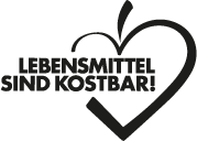 Logo: Lebensmittel sind kostbar